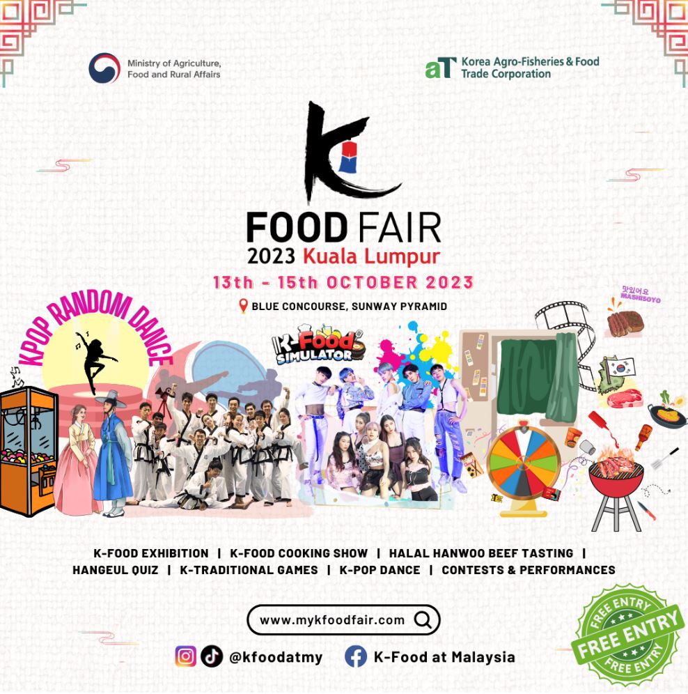 fill yourself with exciting k-experiences this year at k-food fair 2023