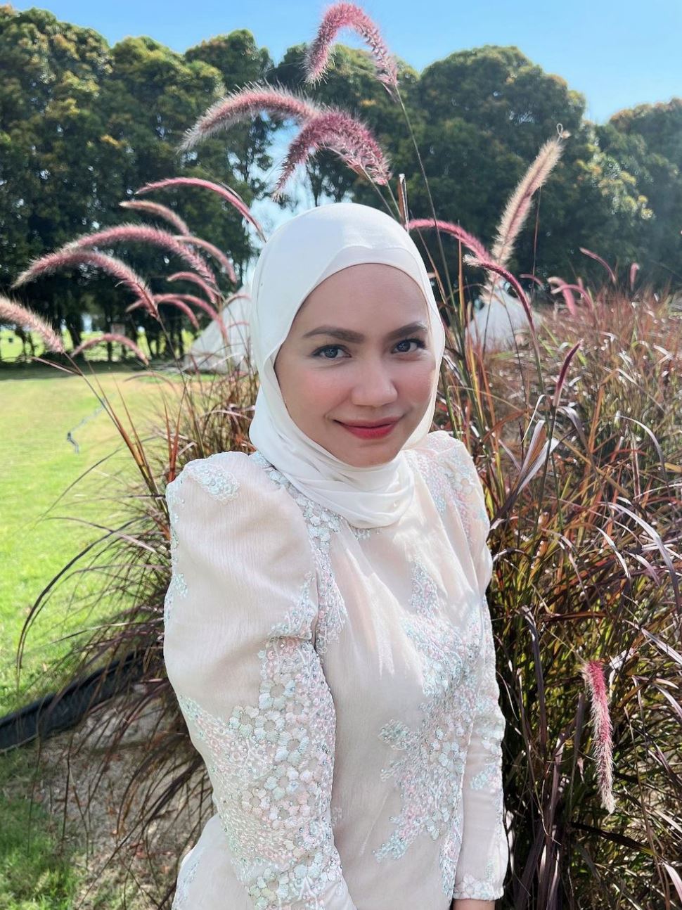 aprena manrose akui hati pernah berbolak-balik nak kekal pakai tudung