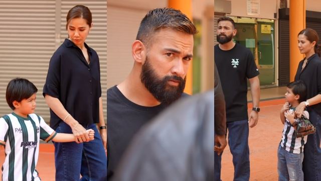 netizen ‘sweet’ tengok gandingan sharnaaz, nabila - “doa baik untuk anak kita saja”