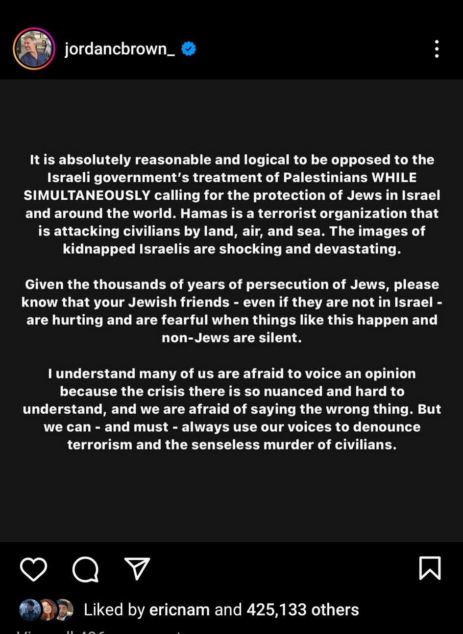 eric nam kena cancel dengan netizen malaysia sebab ‘like’ hantaran zionis