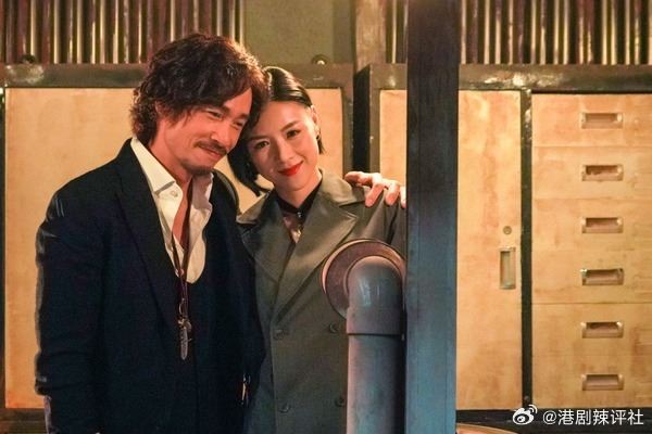 港剧《罗密欧与祝英台》10月16日开播❗陈豪陈茵媺夫妻档拍住上🔥