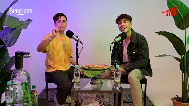 “saya pandai cakap bahasa jawa sebab, mak saya orang jawa’ - lorenzo irman (jenjooz)