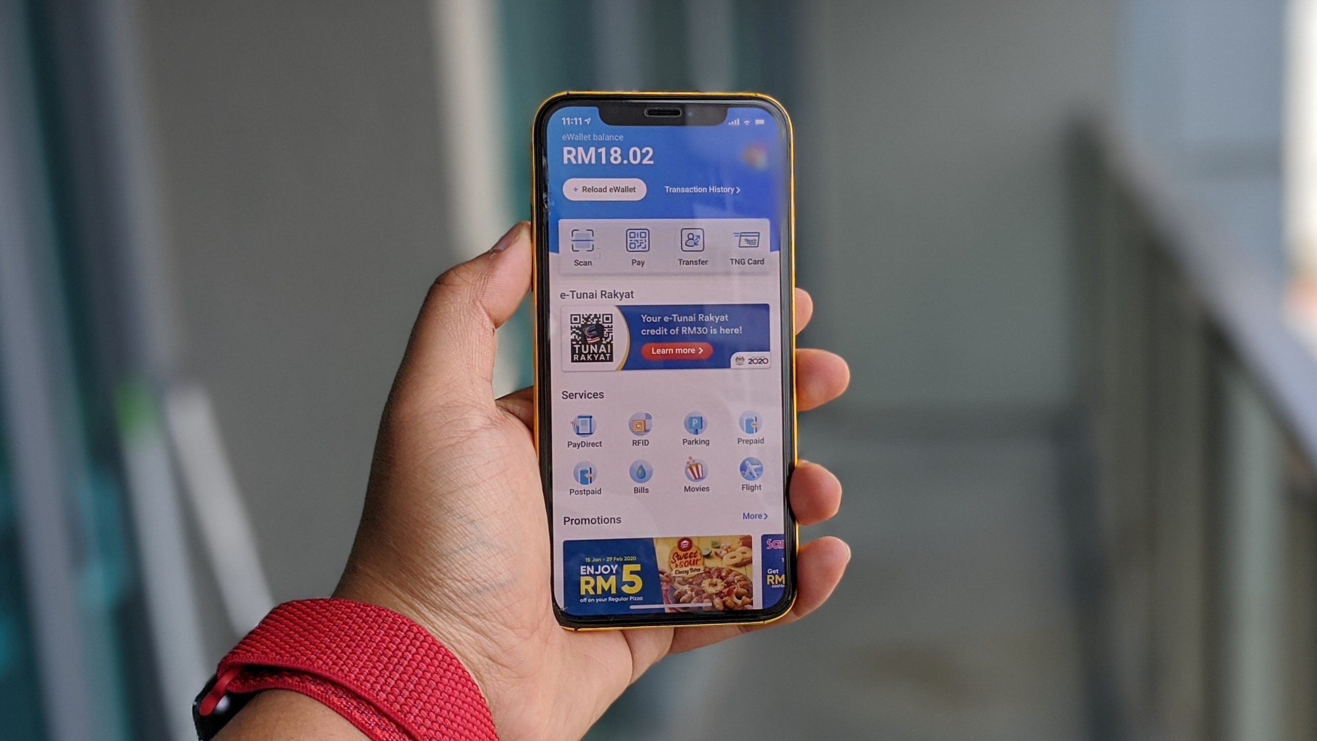 tng ewallet超过1年没用会被冻结！还会被charge钱！