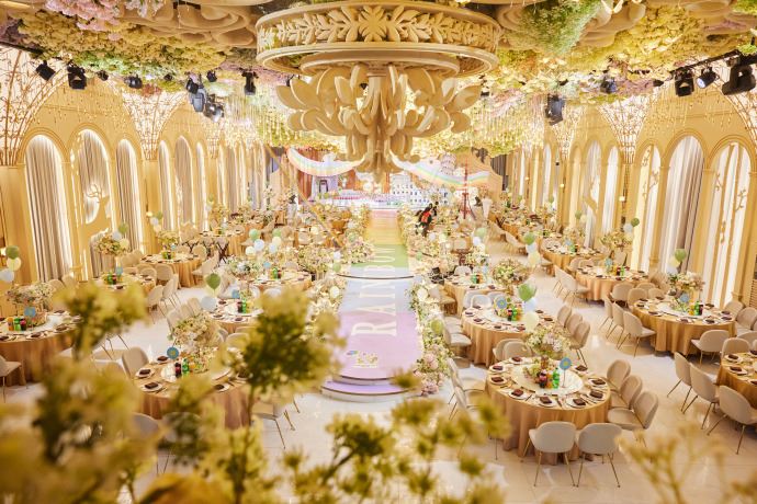 🎂吴尊生日席开22桌请粉丝吃饭🎉像在吃婚宴酒席共8道冷菜10道热菜🤩