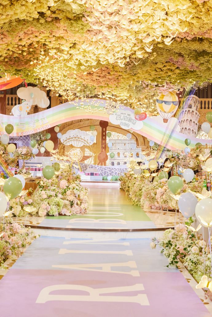 🎂吴尊生日席开22桌请粉丝吃饭🎉像在吃婚宴酒席共8道冷菜10道热菜🤩