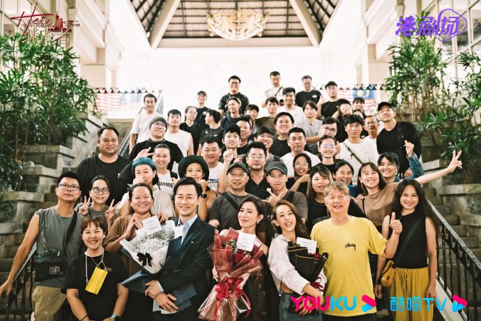 ✨港剧《家族荣耀之继承者》圆满杀青啦❗金牌班底打造港式家庭商战剧新ip🔥