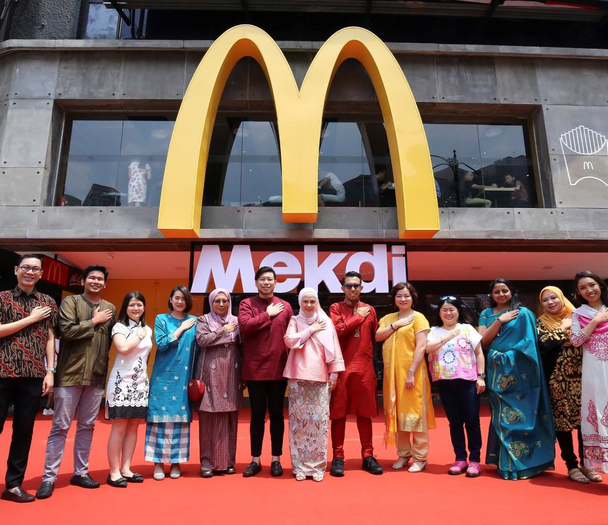 mcdonald's malaysia sumbangkan rm 1 juta ke dana kemanusiaan palestin