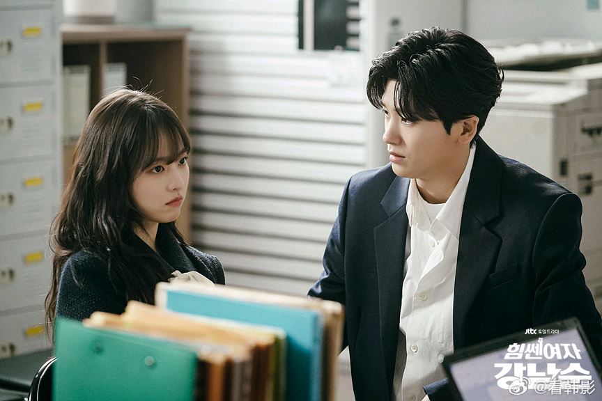 朴宝英朴炯植再度合体❗时隔6年客串韩剧《大力女子姜南顺》🔥