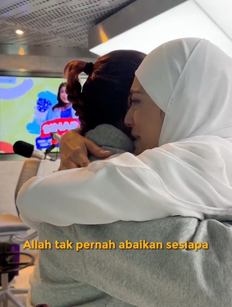 “allah tak pernah abaikan sesiapa,” kata-kata angeline tan buat ramai sebak
