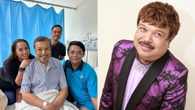 sukar bernafas, jaafar onn sudah dua minggu terima rawatan di hospital