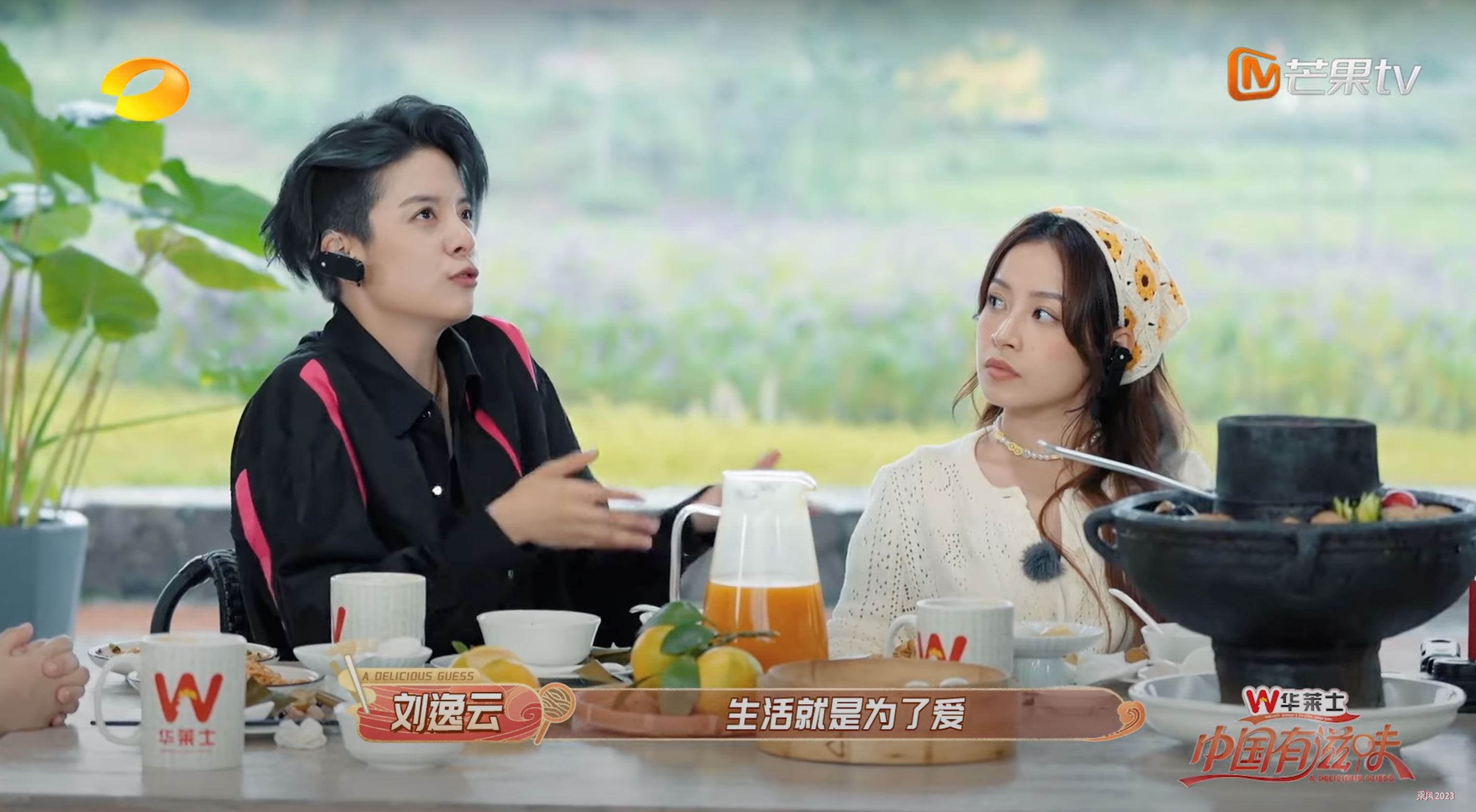 amber承认自己是恋爱脑❗曾经赚钱是为了买异地恋机票✈️