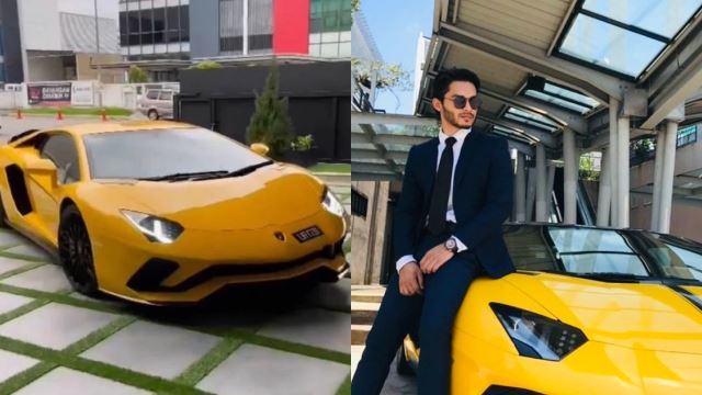 aeril zafrel nekad jual kereta mewah, hasil jualan untuk palestin