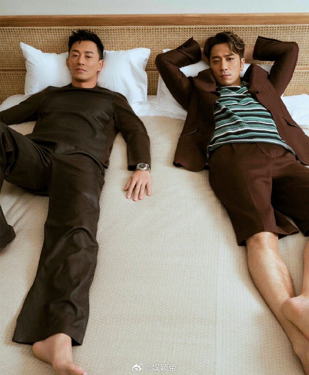 林峰吴卓羲国语新歌《友情未完》🔥25年首次合体发歌 🌟