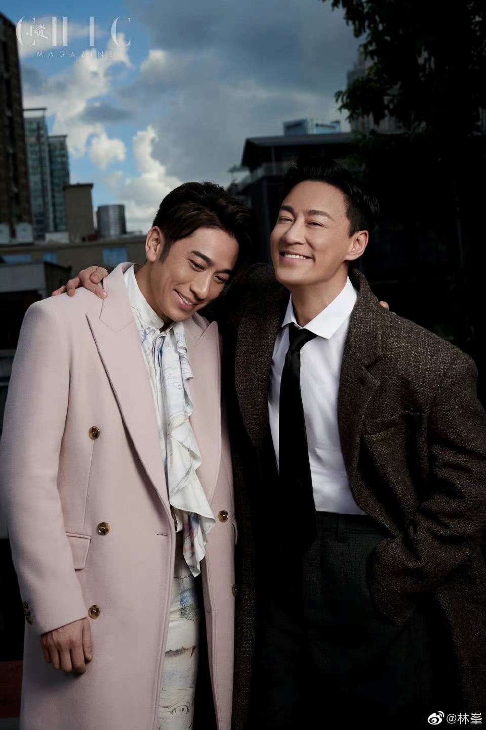 林峰吴卓羲国语新歌《友情未完》🔥25年首次合体发歌 🌟