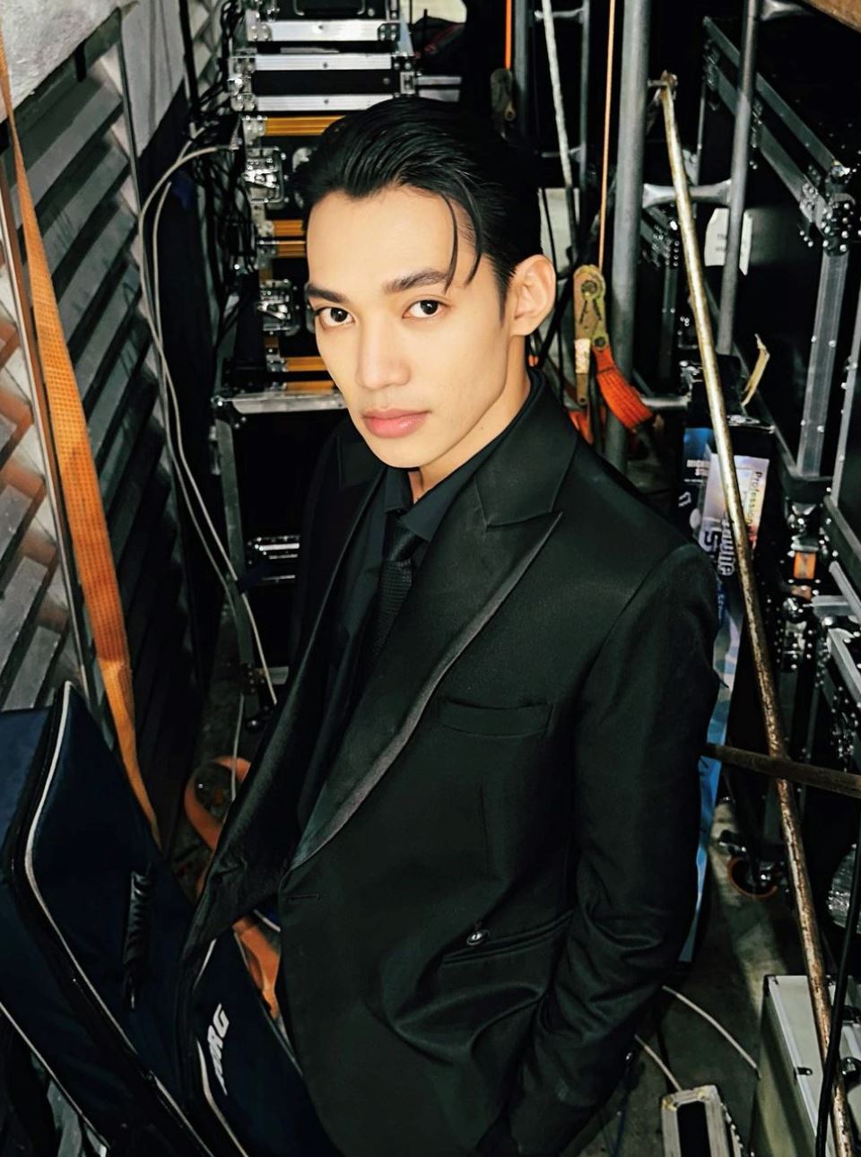 demi watak, hael sanggup makan sayur hari-hari, “pengurus tegur macam kambing..”