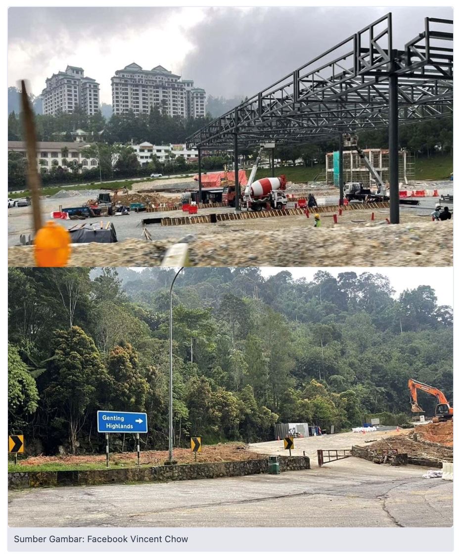 kutipan tol bakal dikenakan jika ke genting highlands, tidak lama lagi
