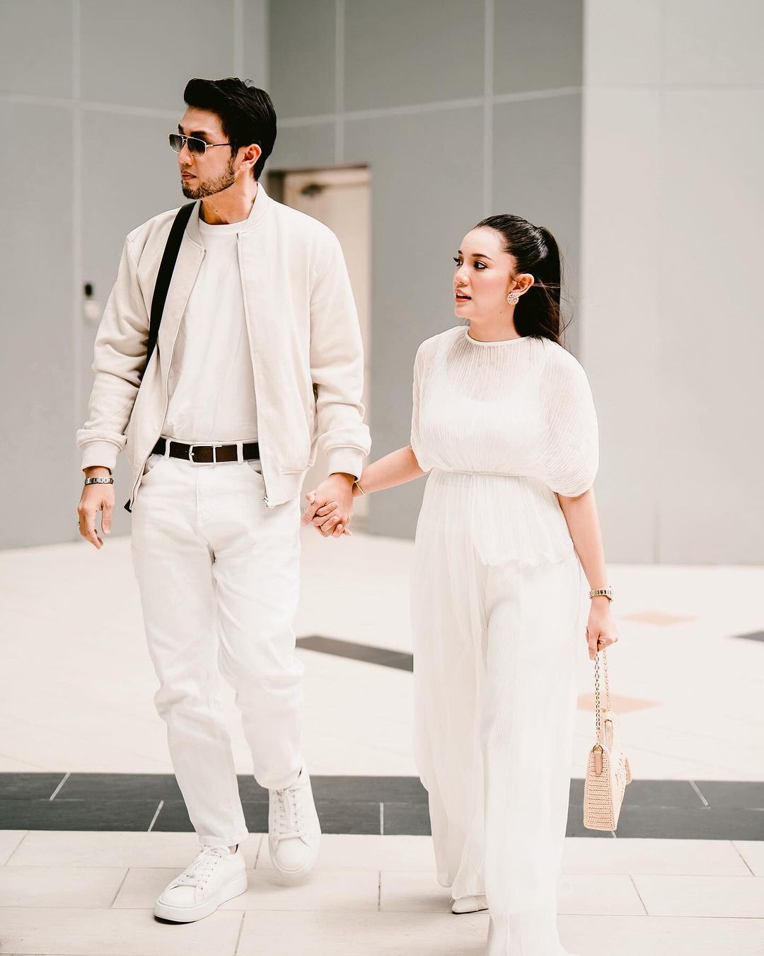 sweet qismina percaya suami tak buat perangai menggatal di set penggambaran