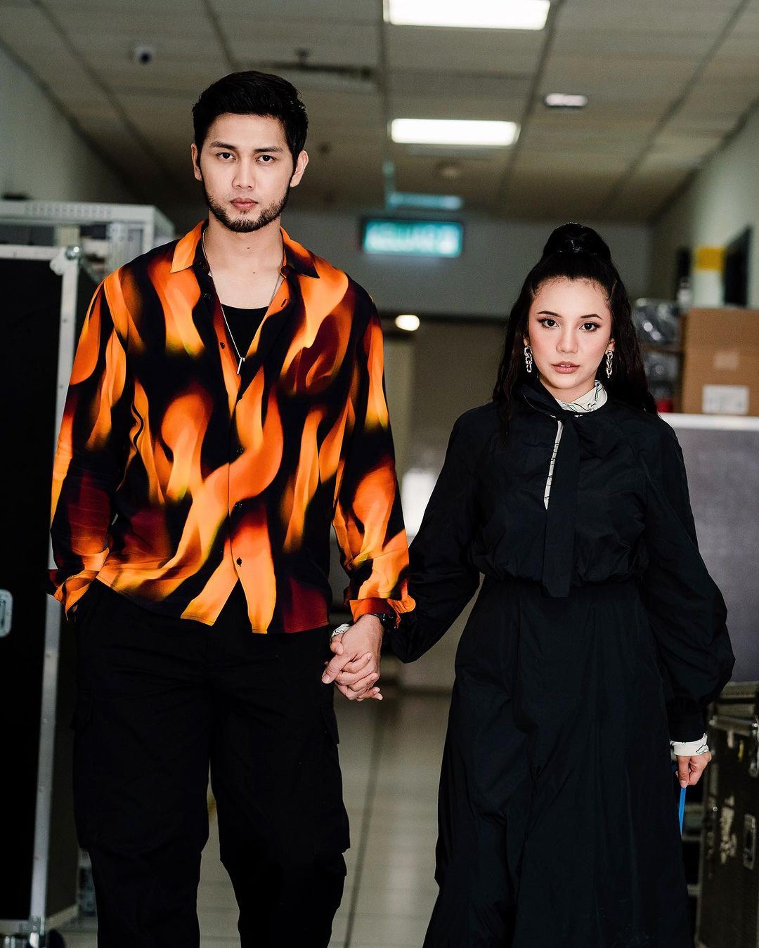 sweet qismina percaya suami tak buat perangai menggatal di set penggambaran