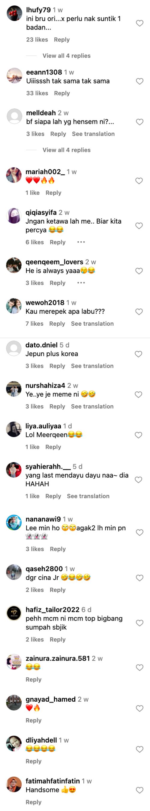 peminat terhibur dengar meerqeen cakap korea, handsomenya oppa.. [video]