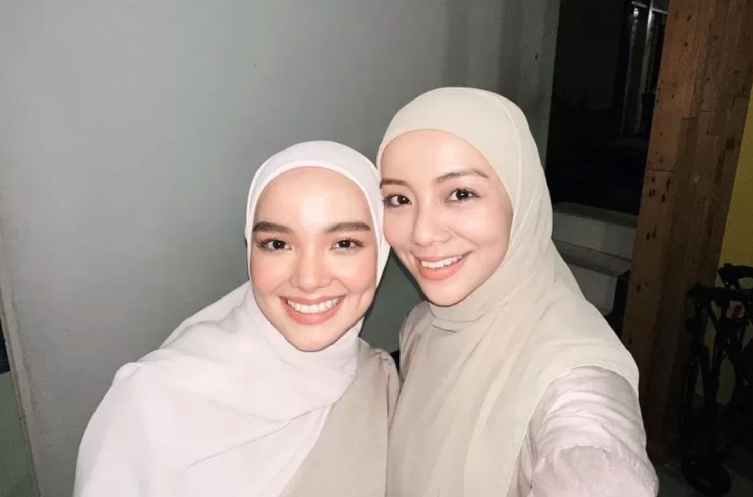 ramai kata muka mirip mira filzah, qasrina karim terima ia sebagai pujian