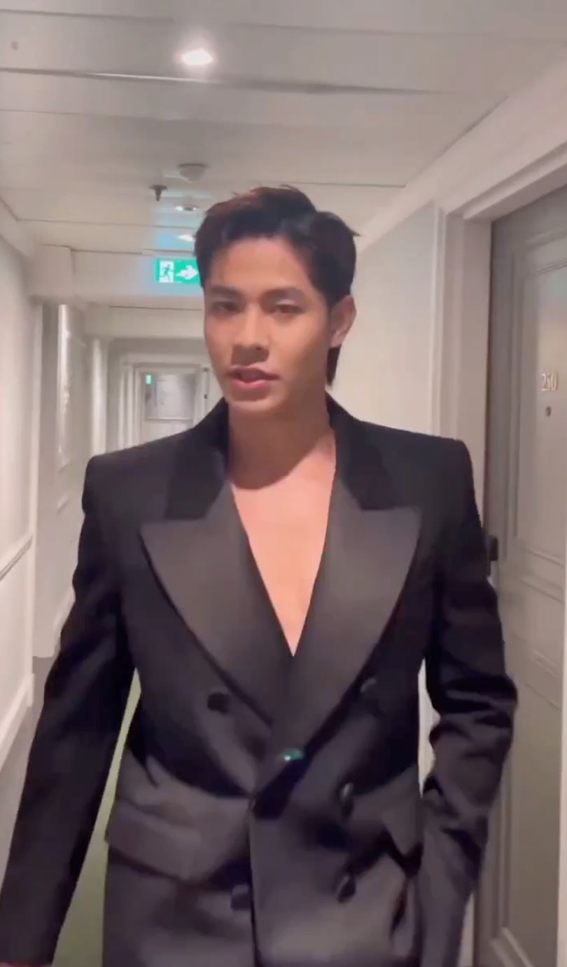 peminat terhibur dengar meerqeen cakap korea, handsomenya oppa.. [video]