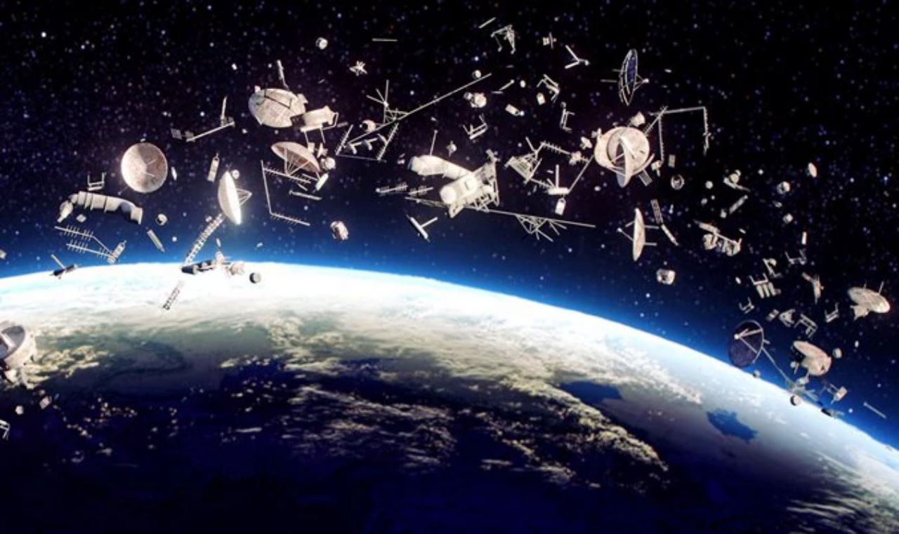 sinar matahari mungkin terhalang sampai ke bumi kerana terlalu banyak satelit di angkasa!