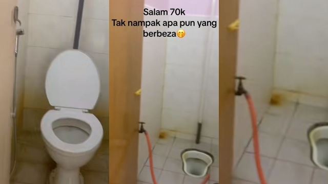 kecewa! sekolah sudah terima peruntukan rm70,000 tapi tandas masih buruk