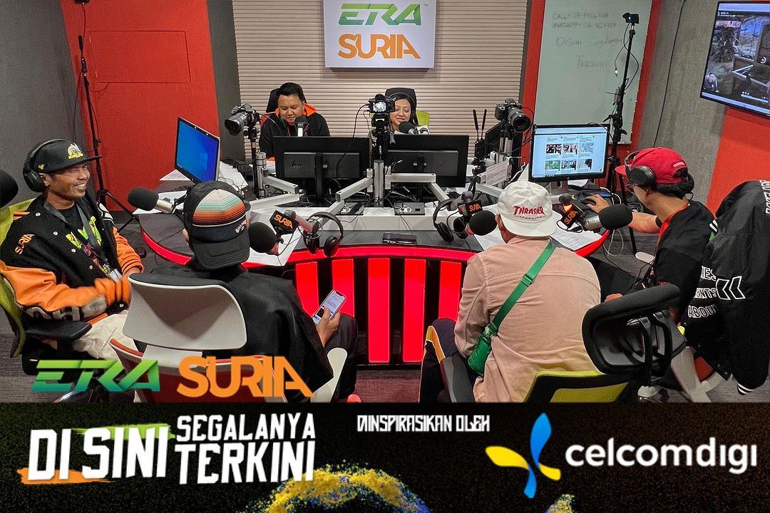 era suria cipta sejarah, terima rekod dari malaysia book of records