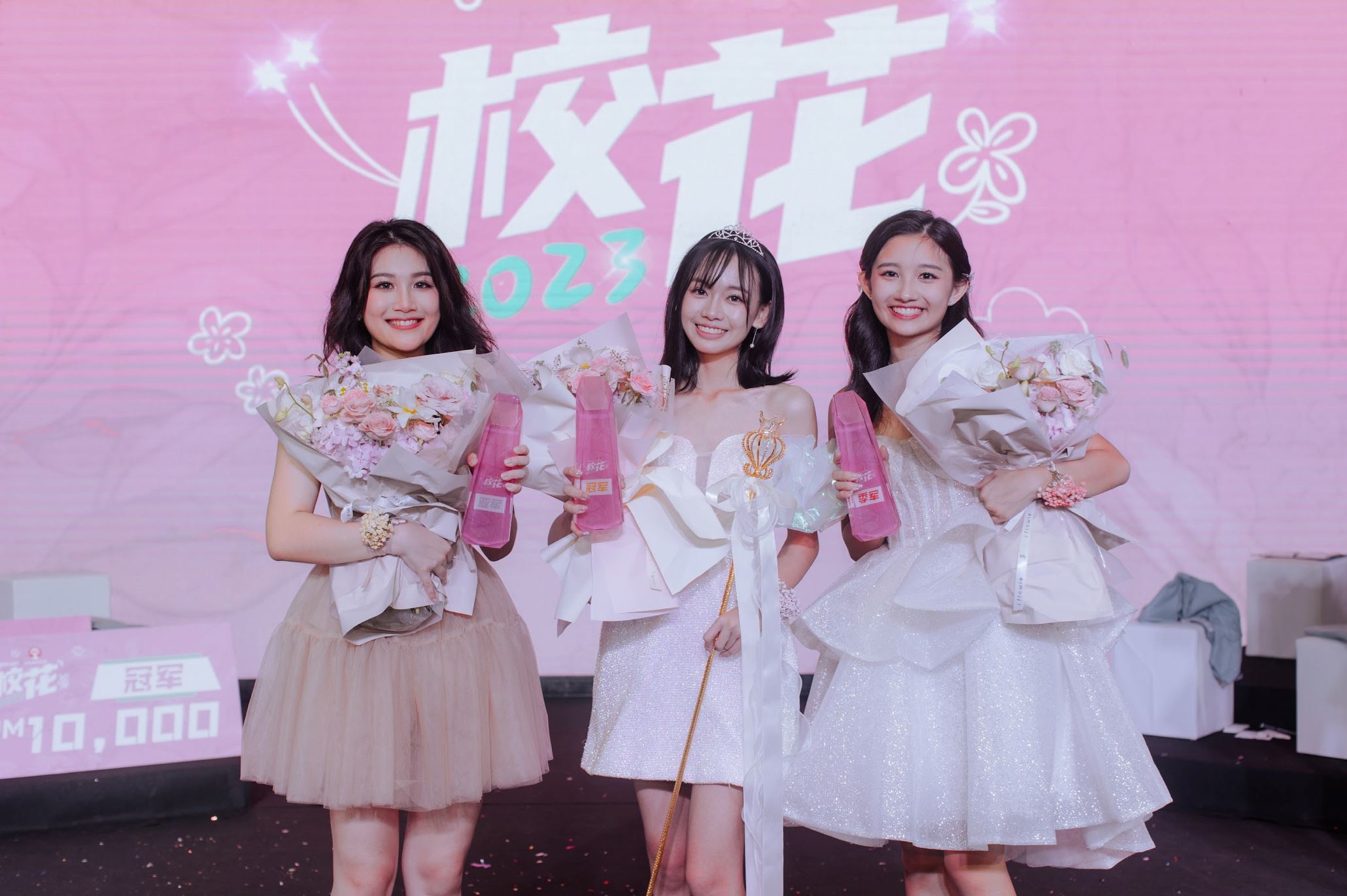 syok lifestyle festival超过2万人出席！goxuan校花原地出道！