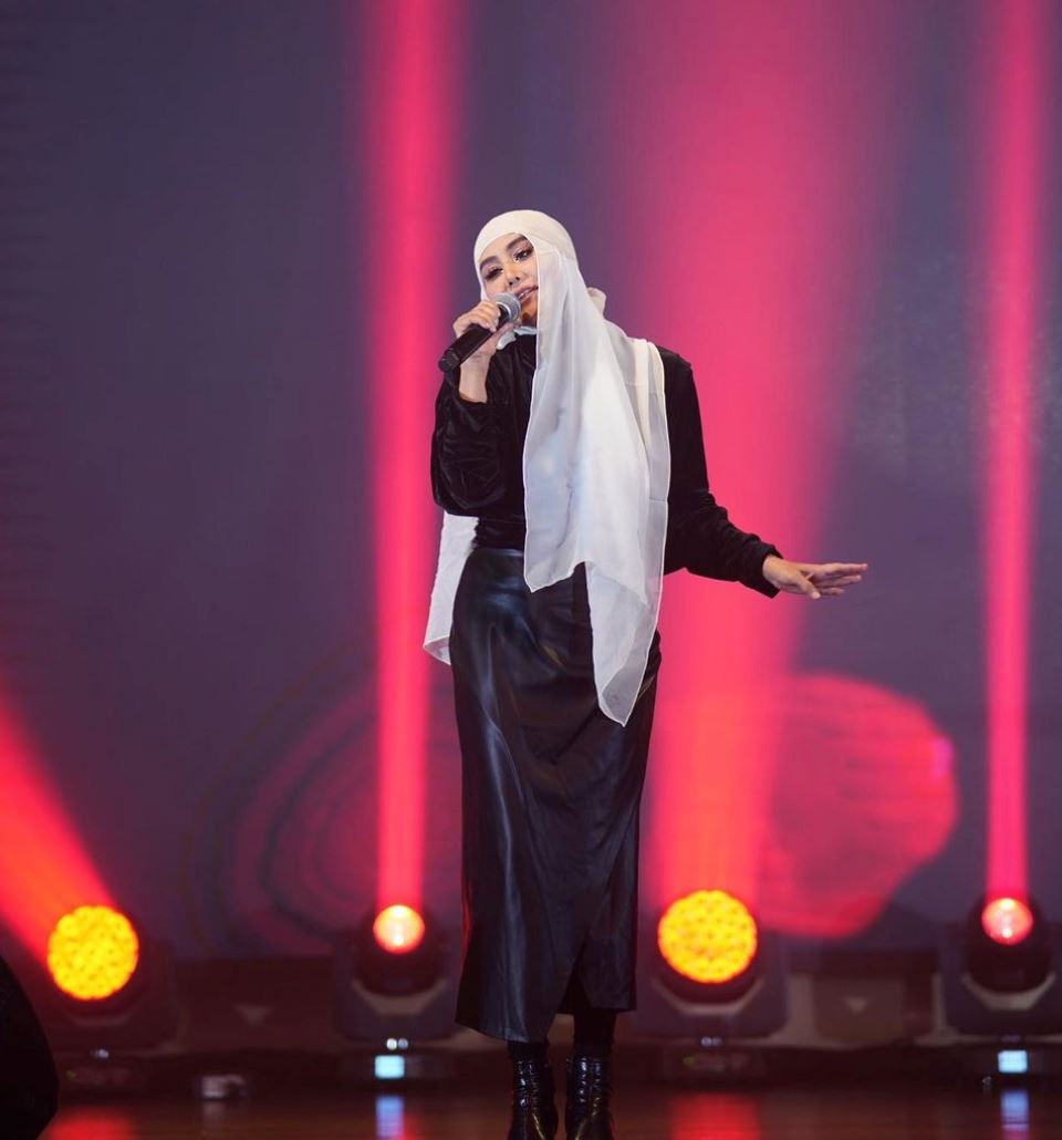 ella sumbangkan sebahagian hasil konsert kepada tabung palestin, warganet sokong!