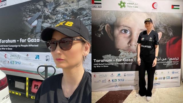 sasha saidin hulur tangan, terharu ramai bantu sediakan keperluan mangsa di gaza