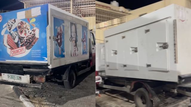 hospital terpaksa guna trak aiskrim simpan jenazah