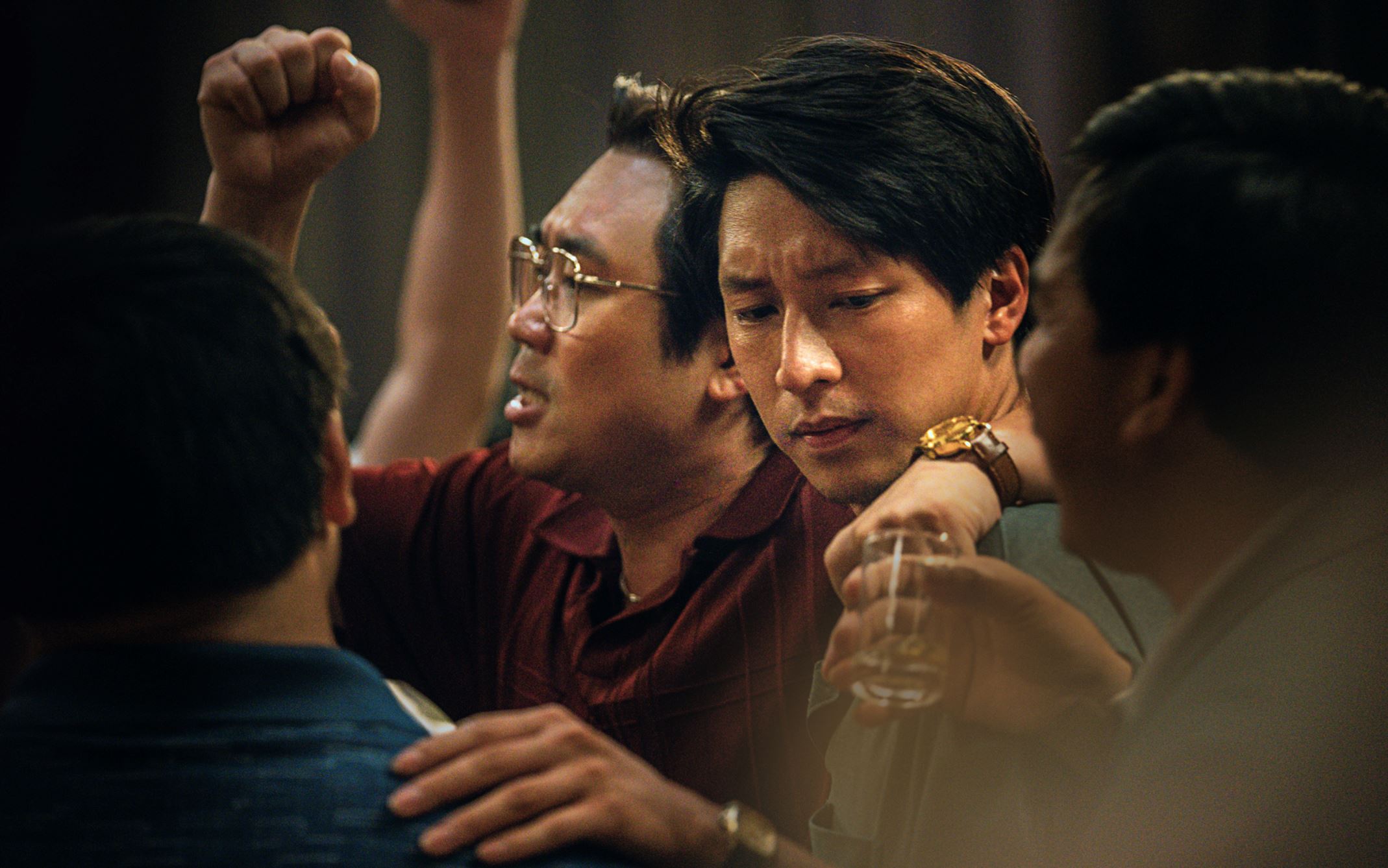 🌟孙阳有新电影啦❗️搭档林家栋《第八个嫌疑人》⚠️改编自劫钞案真实事件