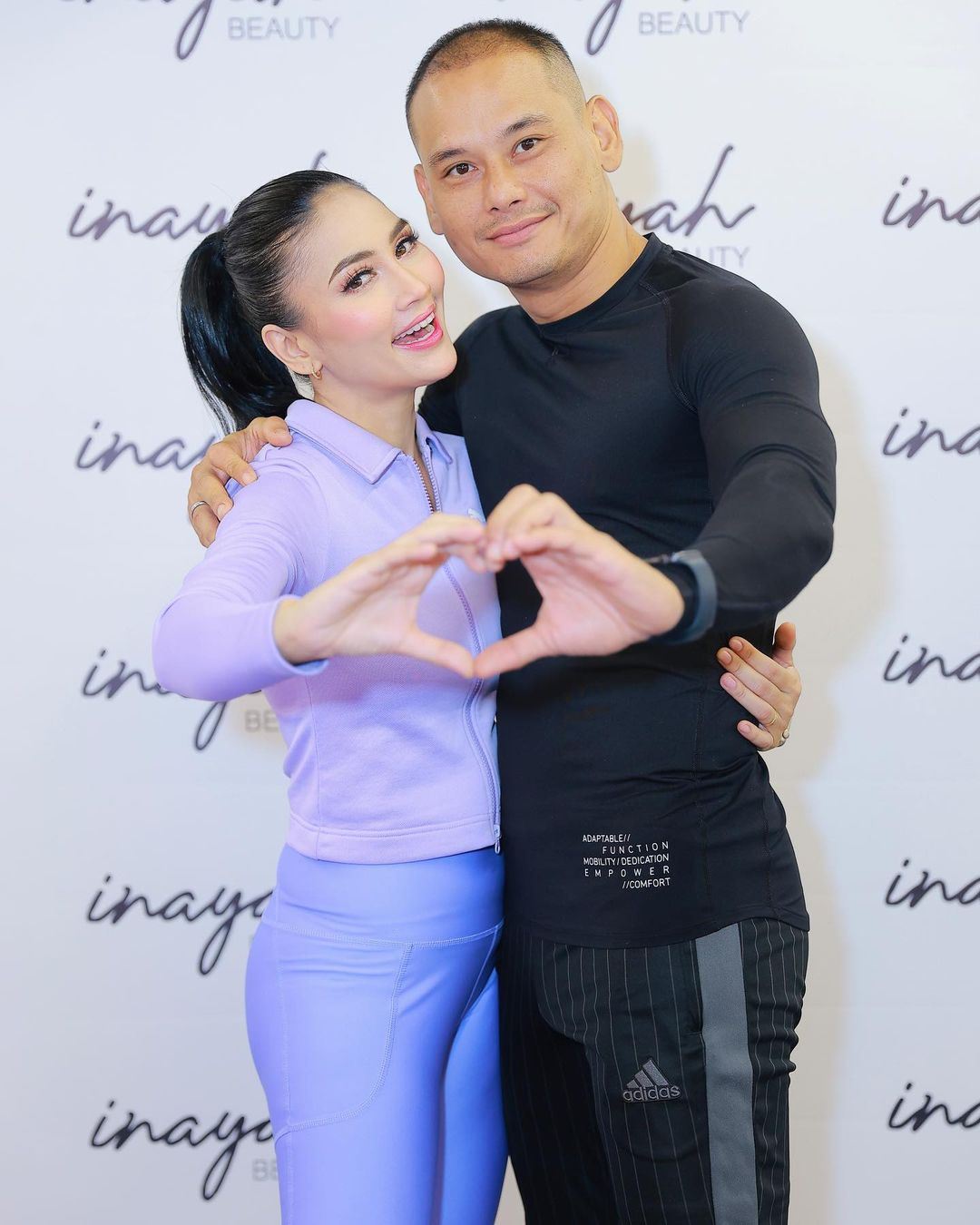 fasha sandha nafi lebih seksi lepas turun 18kg, rancang tambah anak tahun depan