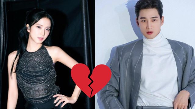 jisoo blackpink telah putus bersama pelakon ahn bohyun