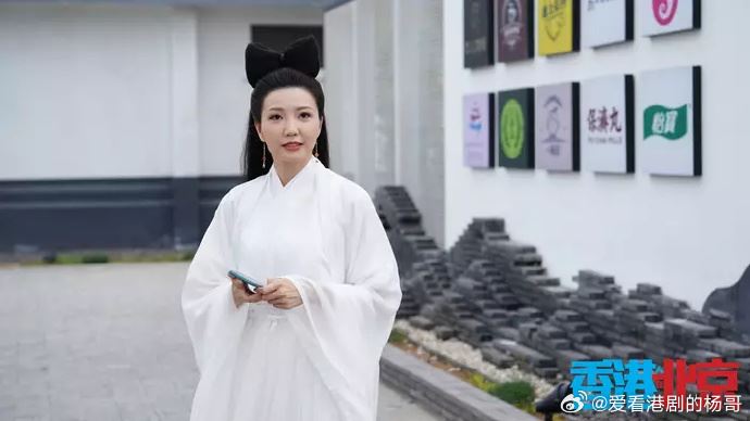 📺港剧《香港人在北京》一众演员扮鬼扮马❗陈展鹏化身黑山老妖🤣