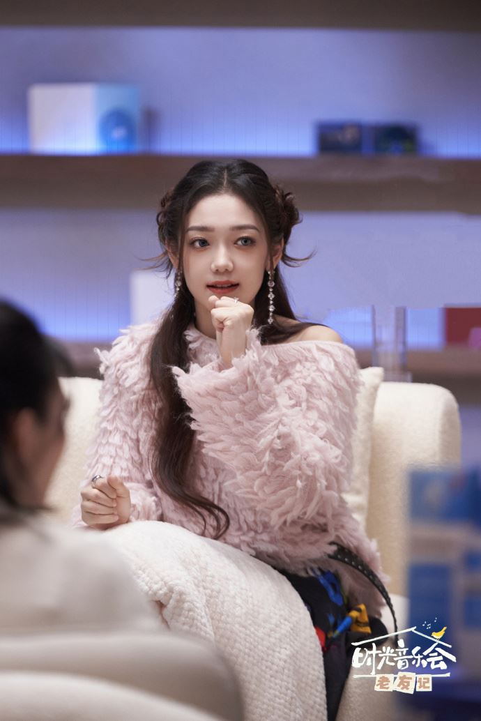 希林娜依高以邓紫棋为标杆❗看到了自己未来想成为的样子🔥