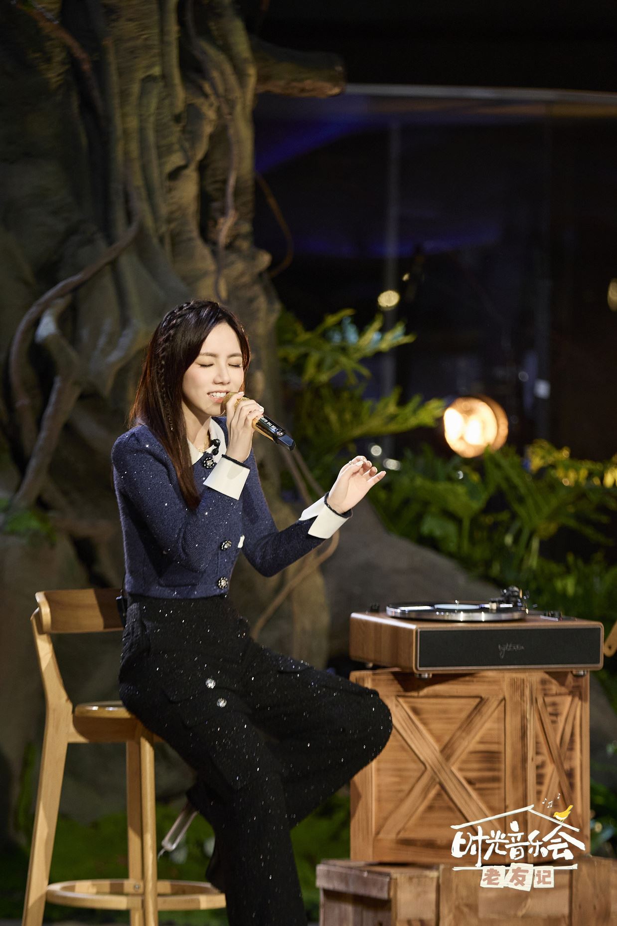 希林娜依高以邓紫棋为标杆❗看到了自己未来想成为的样子🔥