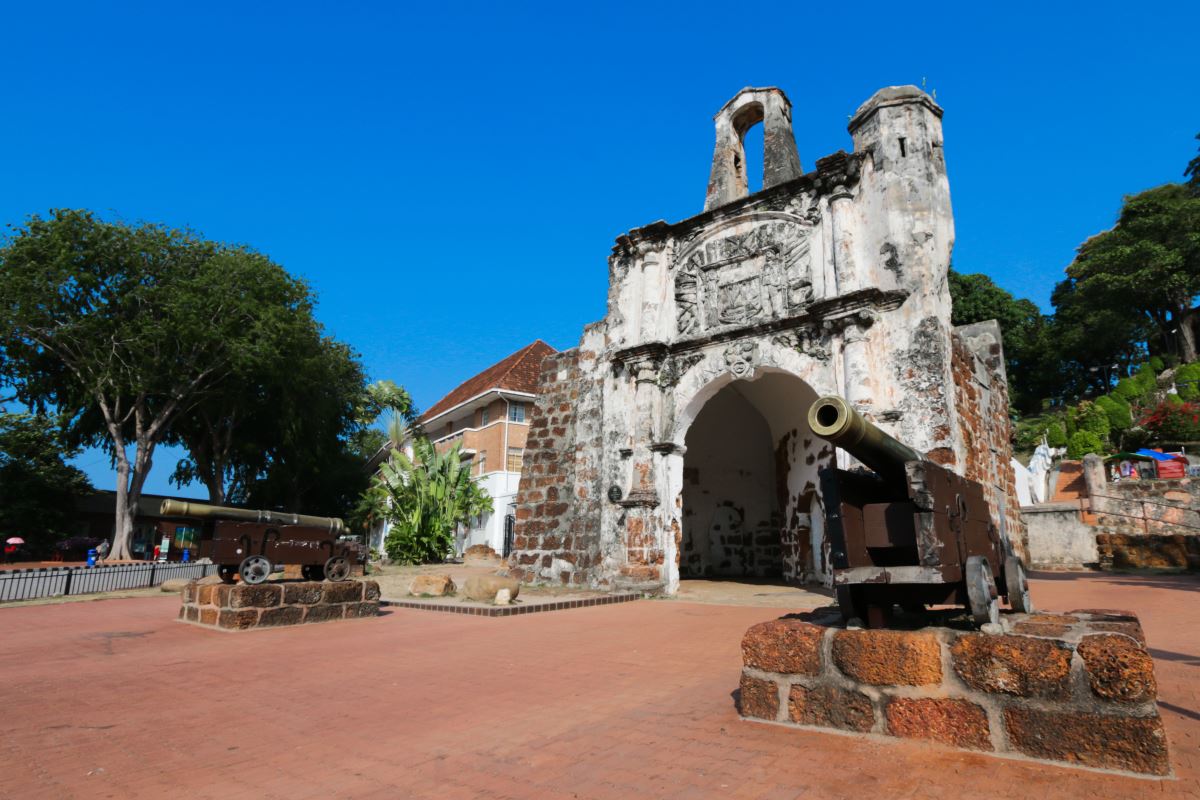 A Famosa, Melaka