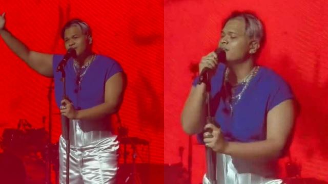 aizat amdan lontar suara, fesyen pula kena kritik?