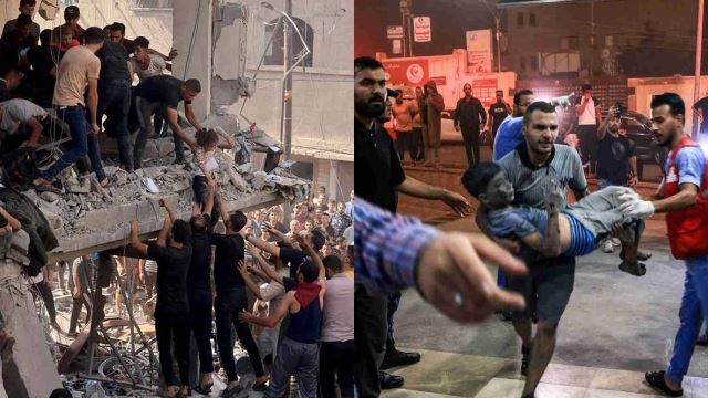 tak mampu tampung pesakit, hospital di gaza lumpuh sepenuhnya