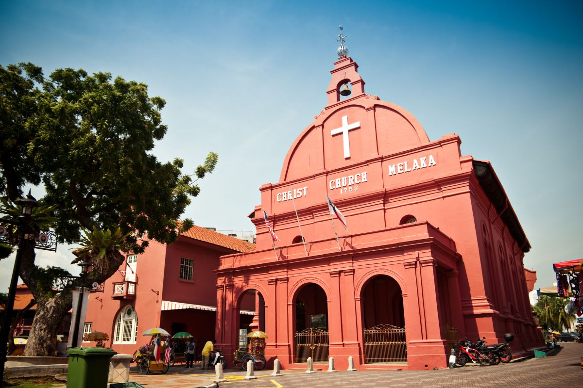 Christ church, Melaka
