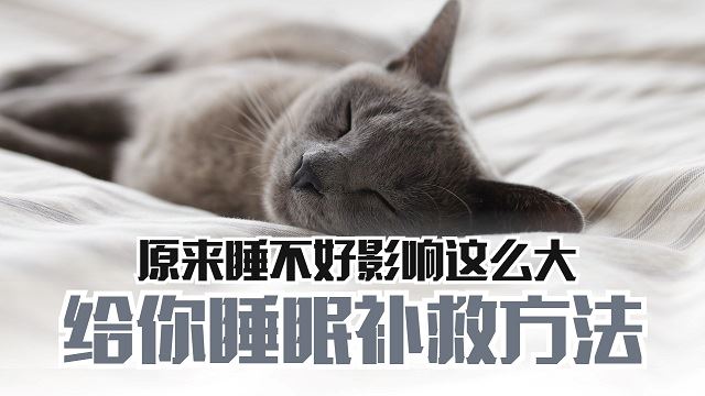 补眠好方法
