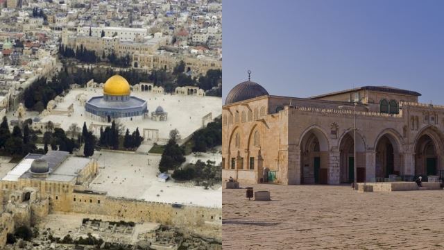 kejam! polis israel tutup, jemaah islam tak boleh masuk masjid al-aqsa