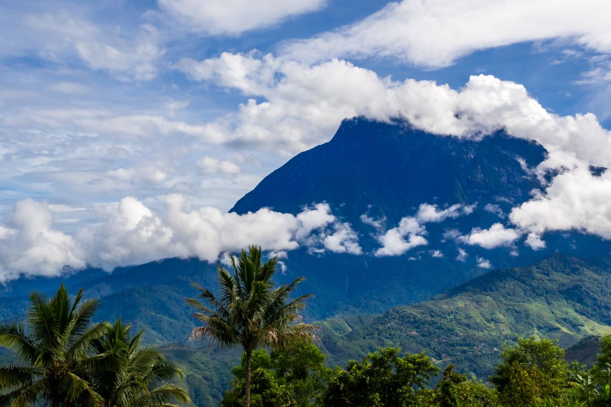 Kinabalu mount