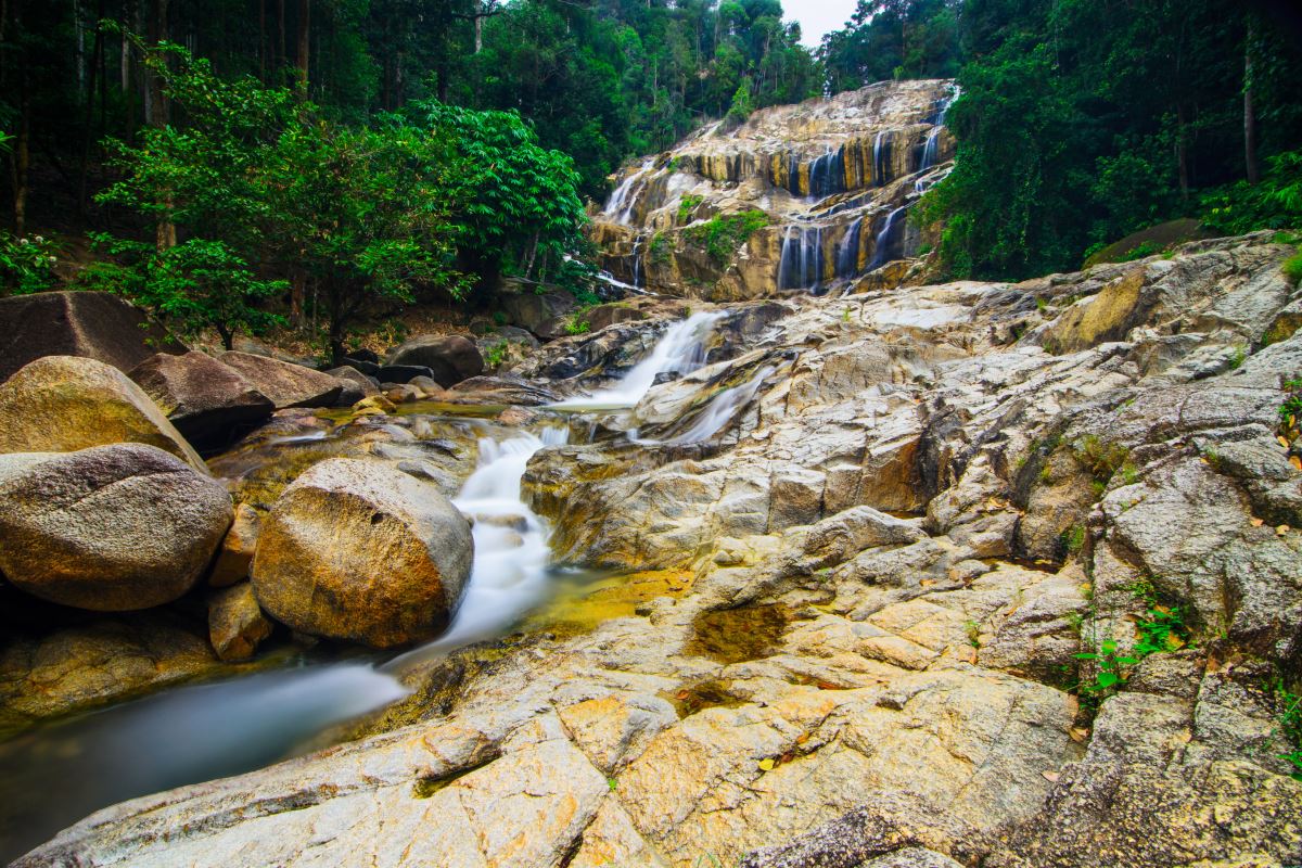 Pandan waterfall