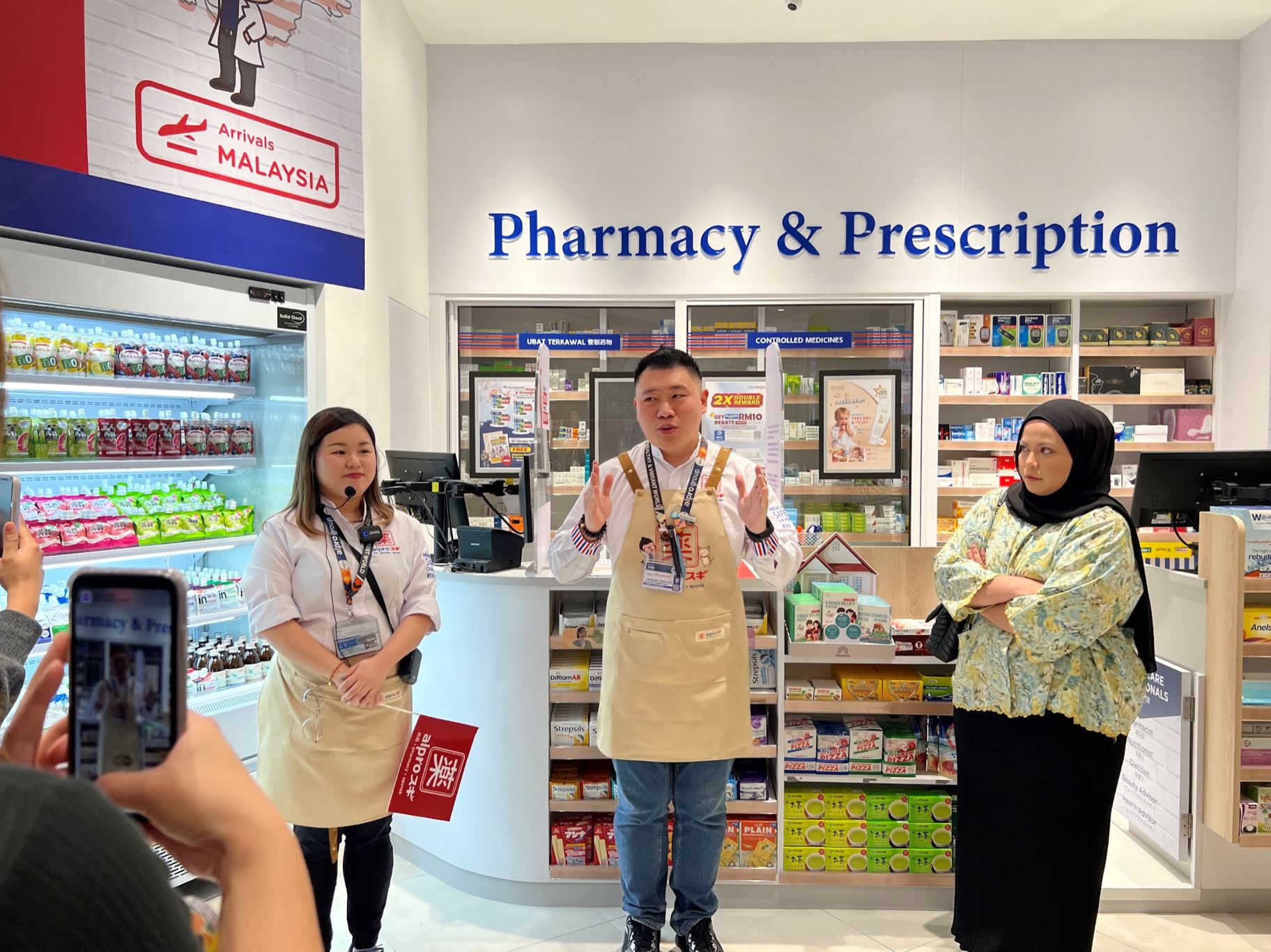大马首家alpro sugi日式药妆店！体验在日本药妆店购物！