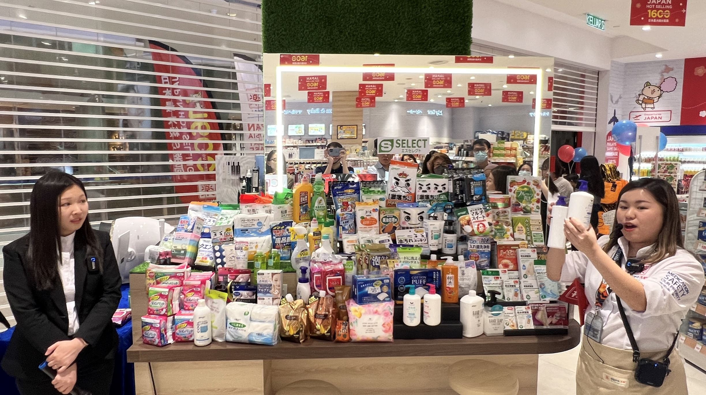 大马首家alpro sugi日式药妆店！体验在日本药妆店购物！