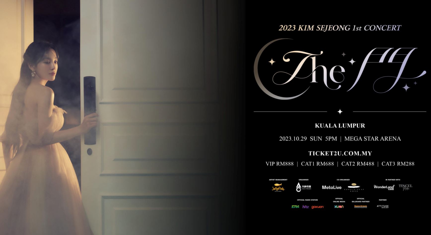 kim sejeong bakal menemui peminat di kuala lumpur