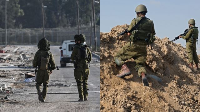 israel akan serang guna gas saraf, musnahkan terowong hamas